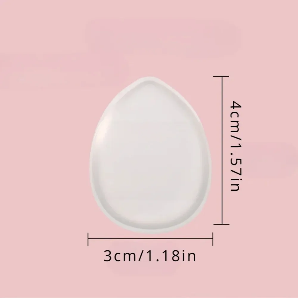 2025NEW5 Pack Mini pointes de doigts en silicone-pinceaux de maquillage réutilisables et sans parfum pour fond de teint, correcteur et poudre