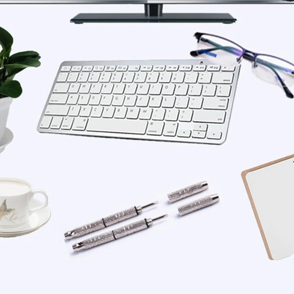 

4-In-1 Multifunction Screwdriver Set Portable Precision Cross Tool For Phone Glasses Repair Hand Tools Kit Compact Design