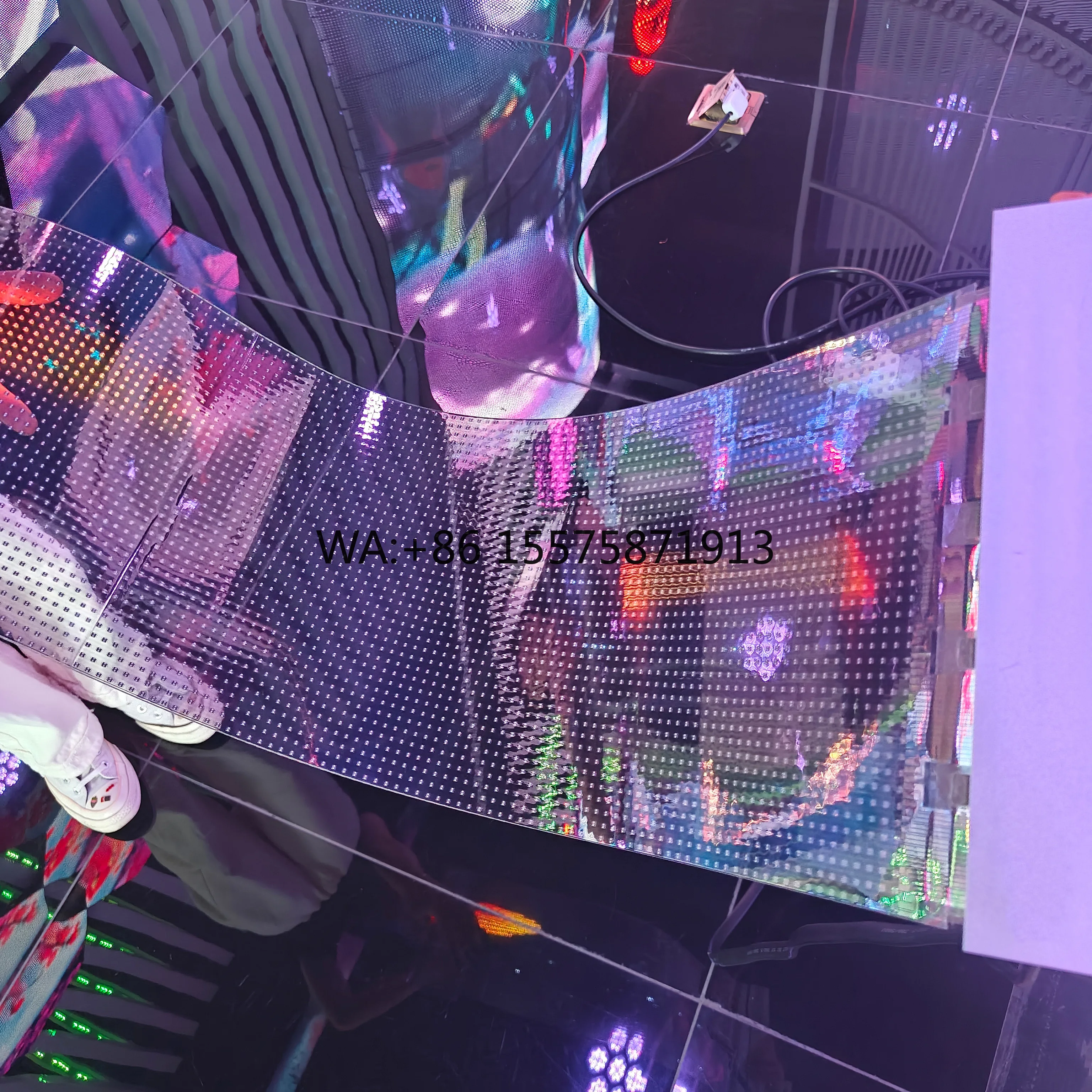 

Настраиваемый производитель, дешевая цена, настройка прямых продаж, прозрачный светодиодный экран высокой яркости для стекла