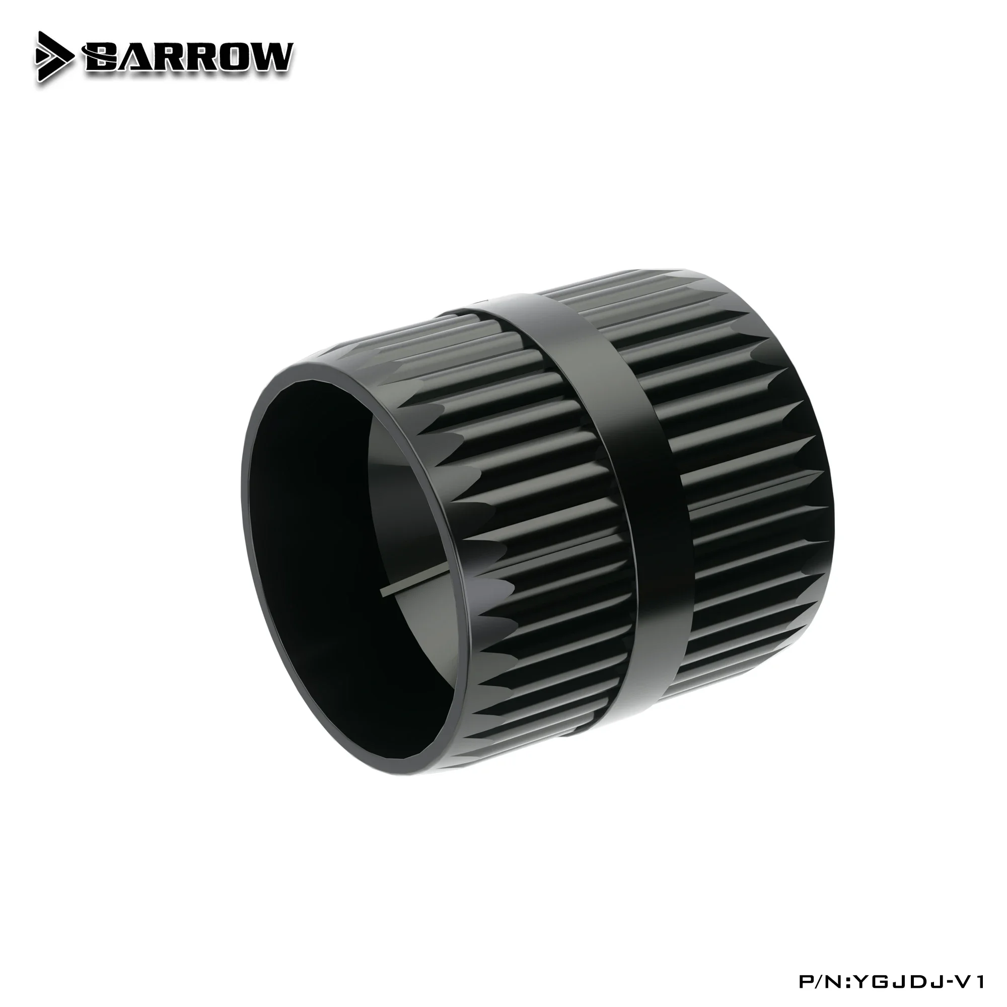 Barrow YGJDJ-V1 Mouth of acrylic/PETG Hard Tube Hard Pipe Smoother Computer Water Cooling System Use Black And Red