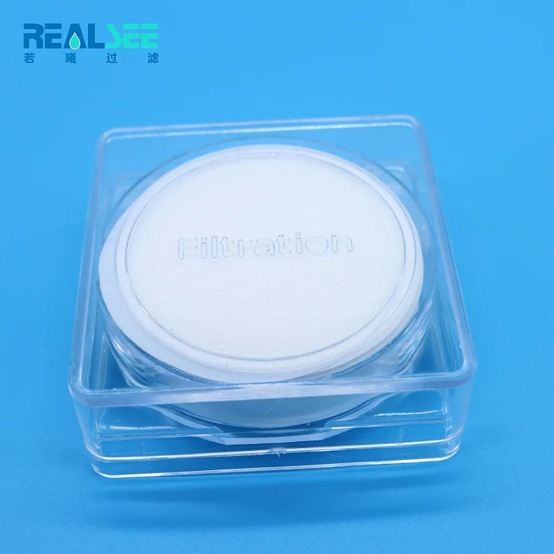 Filtre à membrane de laboratoire en nylon MCE CA DauPP, micro membrane de laboratoire, diamètre des pores, taille 0,22 um, 25mm, 47mm, 50mm, 100 pièces