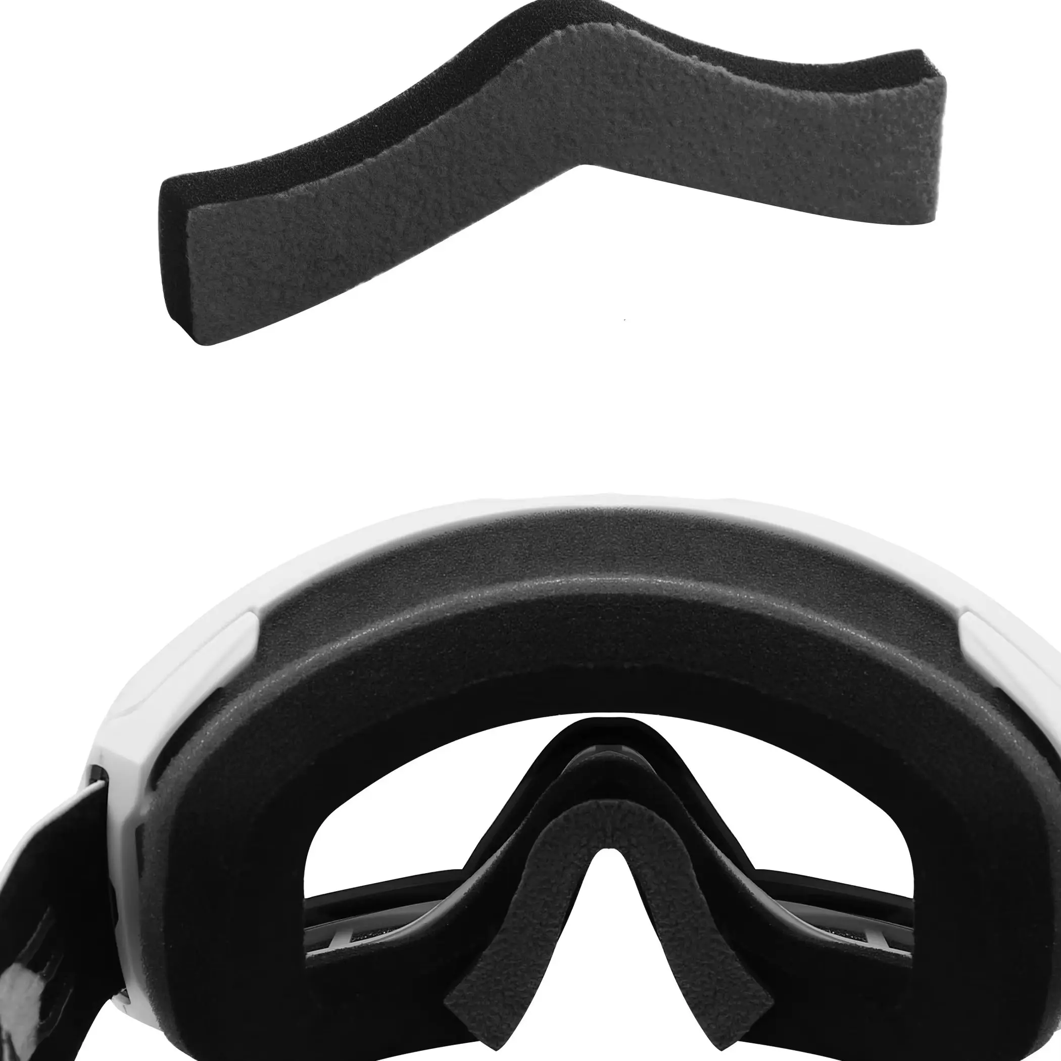 

SunglassDoctor Sponge Anti-Fog Nose Bridge Pads For Oakley Line Miner L OO7070 Snow Goggles（Frame not included）
