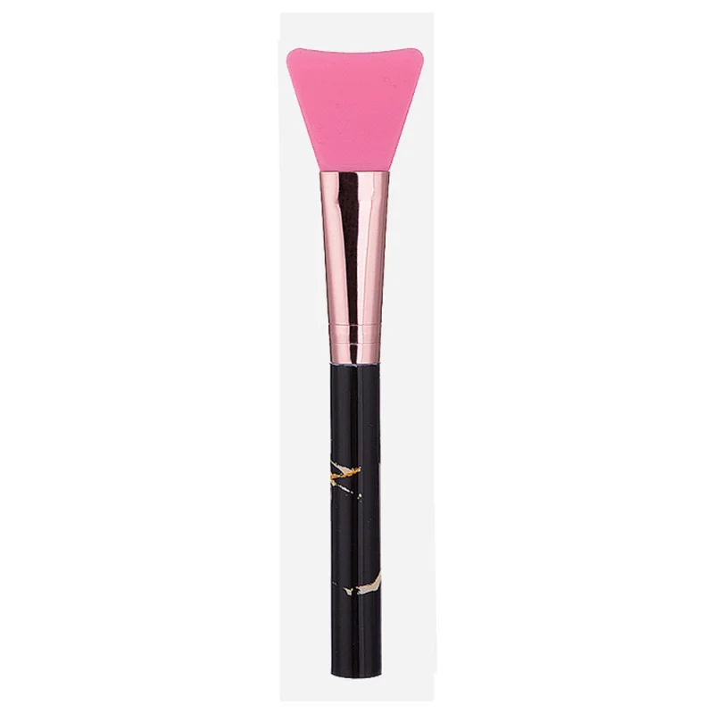 

Makeup Brush Marble Pattern Brush Food-Grade Soft Silicone Foundation Brush Adjusting StickDIYMask tools