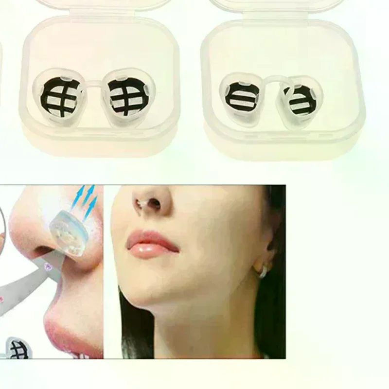S/M/L Invisible Nasal Filters Anti Air Pollution Pollen Allergy Nose Dust Filter