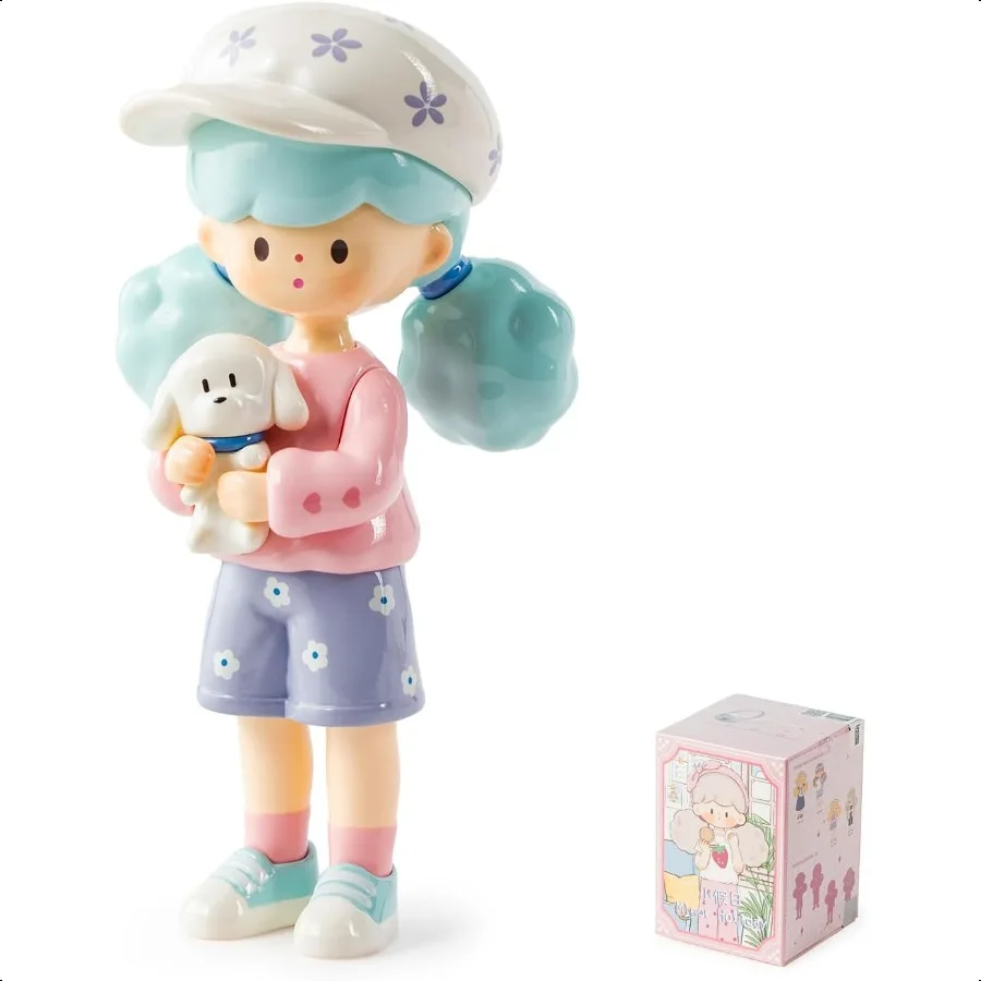 

BEEMAI Molinta Minor Holiday Series Blind Box Single Box Cute Figures Collectibles
