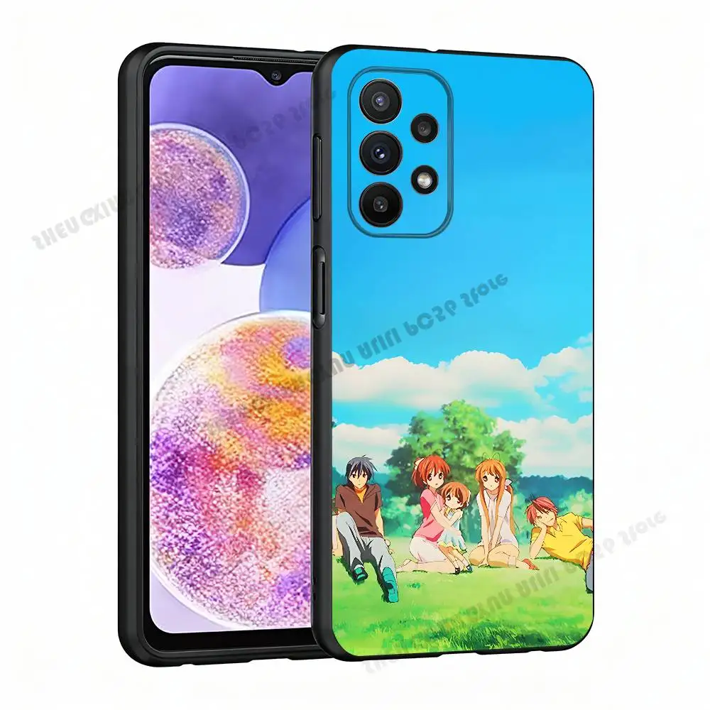 Game O-Okazaki N-Nagisa Case For Samsung A21 31 51 53 71 20 22 30 32 42 50 10 11 4G 5G Cover