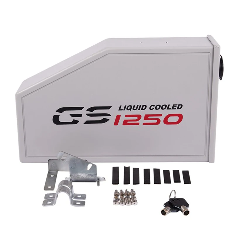 صندوق أدوات غير عادي للدراجات النارية 5 لتر لقوس الجانب الأيسر لـ R1250GS LC Adventure R 1250 GS صندوق الأدوات 2019-2020