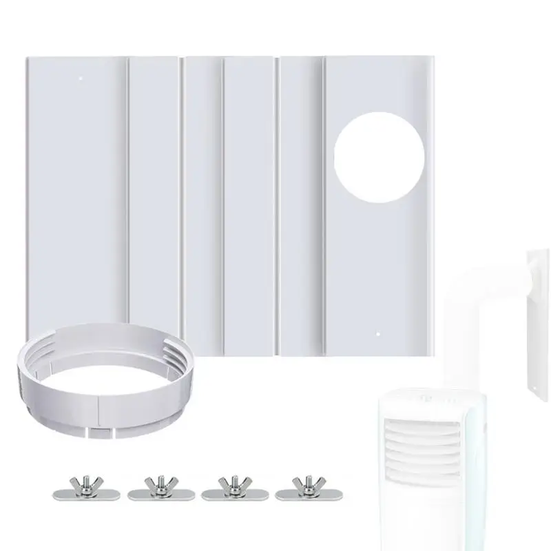 

Sliding Window Air Conditioner AC Window Kit Window Seal Adjustable AC Windows Vent Kit Portable For Air Conditioner Accessories
