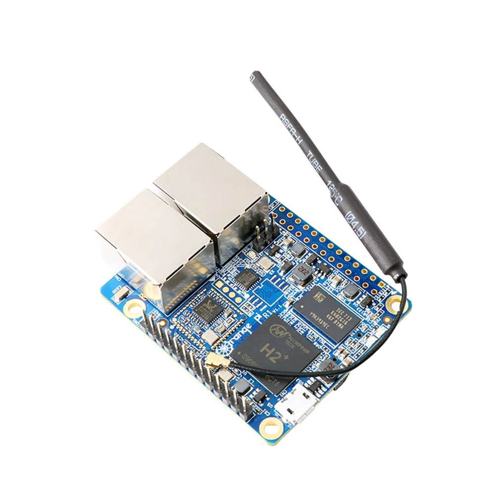 

For Orange Pi Zero LTS 512MB H2+ Quad Core Open Source Development Board Support 100M Ethernet Port and WiFi