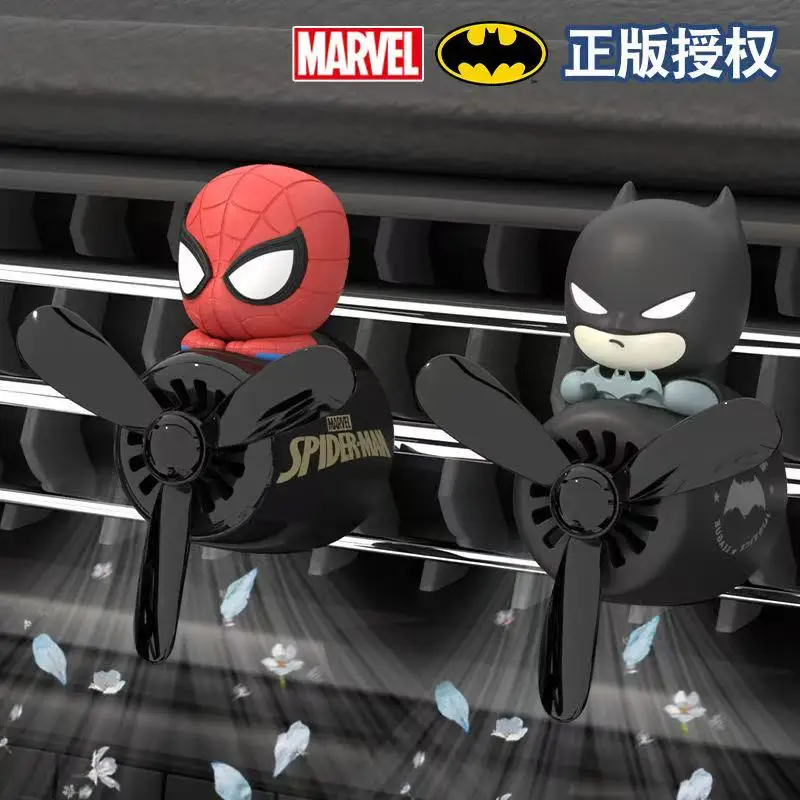 

BeastKingdom Batman мультфильм автомобильный воздуховыпускной отверстие ароматерапия вращающийся самолет украшения духи орнамент товары для салона автомобиля мужские