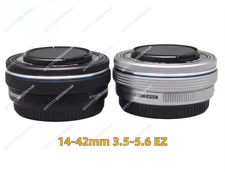 Nuevo objetivo original de 14-42mm F3.5-5.6 EZ para Olympus E-P7 E-P5 EPL6 EM10 PEN OM-D M43, lente con zoom motorizado