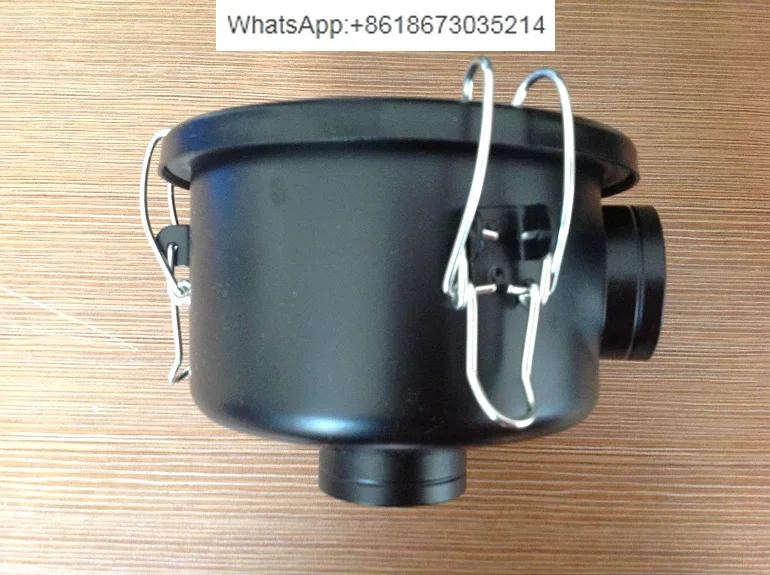 Vacuum pump filter F002-1 interface is internal thread 1/2 3/4 outer diameter 101mm high 90mm