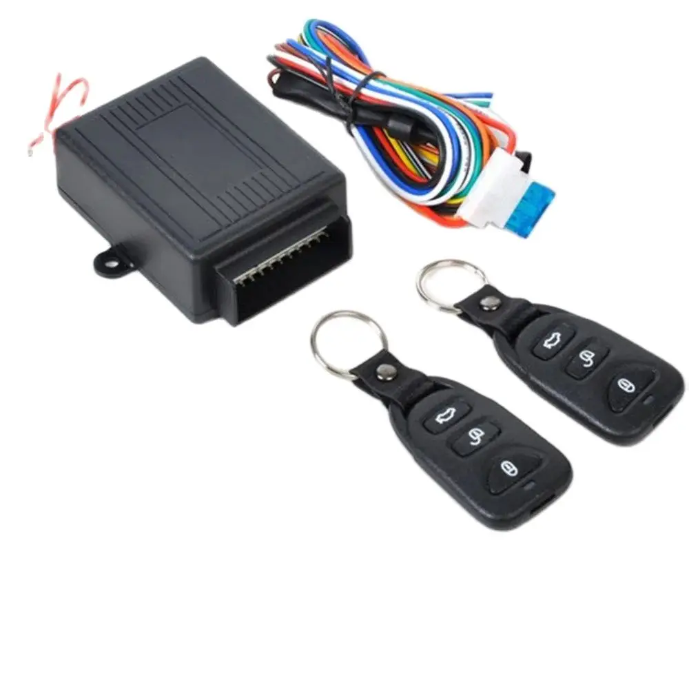 2023 New Universal Auto Remote Central Kit Door Lock 12V Keyless Vehicle Entry System