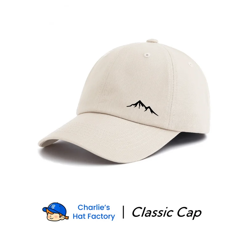 1 pc MOUNTAIN Printed Baseball Cap, Stylish Trendy Classic Soft Sweatband Adjustable Size