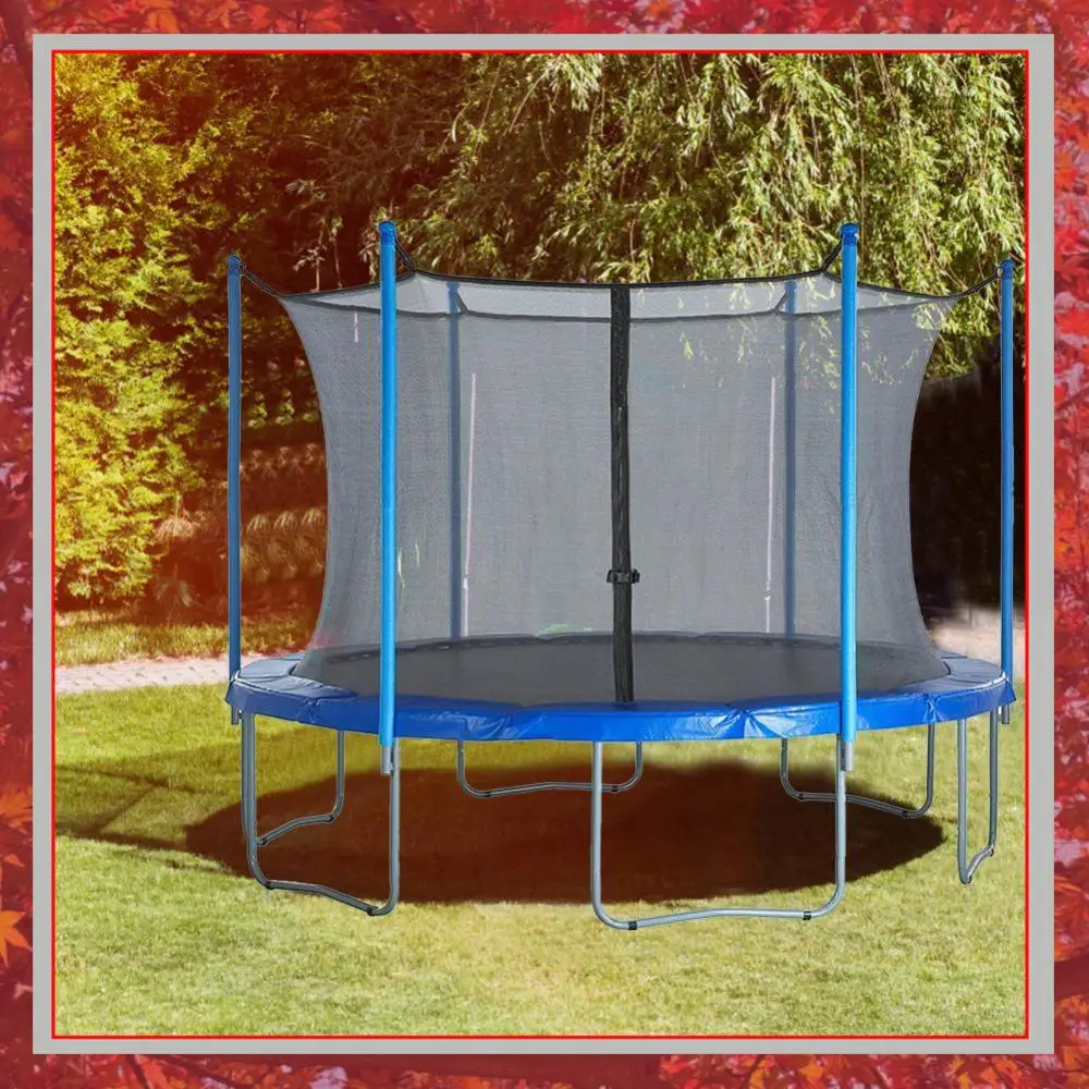 

Trampoline Protective Net Nylon Trampoline for Kids Children Jumping Pad Safety Net Protection Guard Outdoor Indoor Supplies