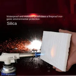 Thickness 10mm 50x50cm Silica Nano Aerogel Felt Composite Insulation Material Boiler Pipe Heat Insulation Fireproof Waterproof