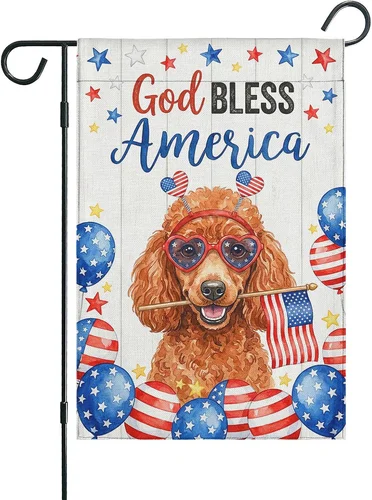 Funny  Memorial Day Independence Day House Flag for Patio, Lawn,Garden 313033514582 AAV hhz