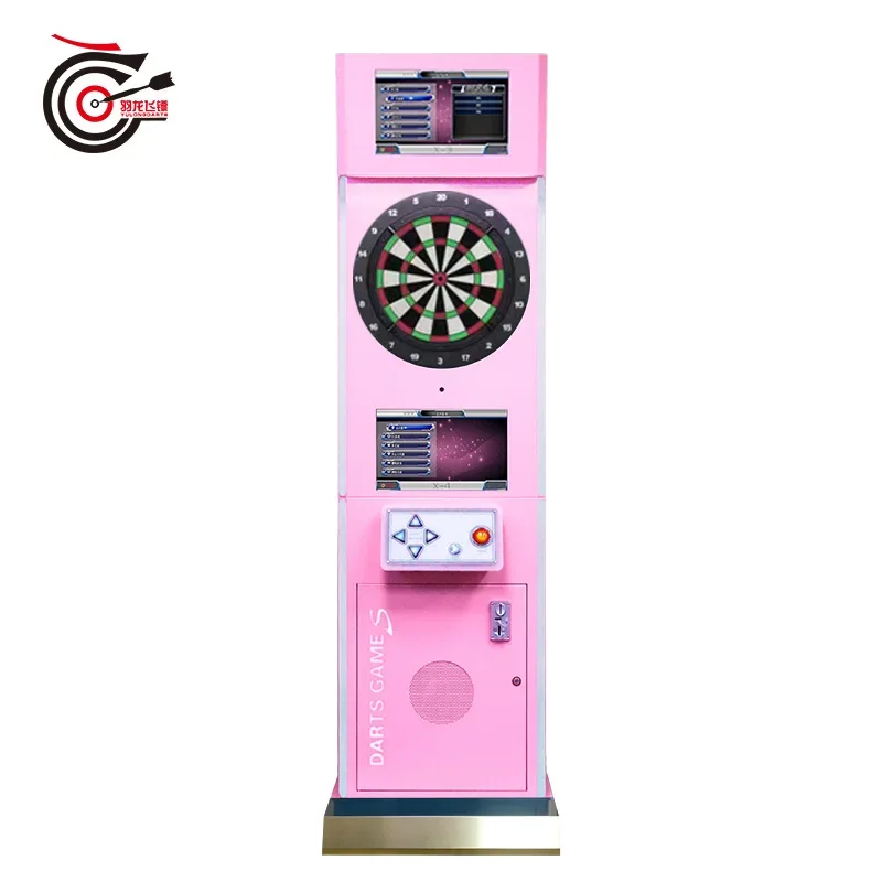 Electronic darts machine bar game soft target machine set indoor