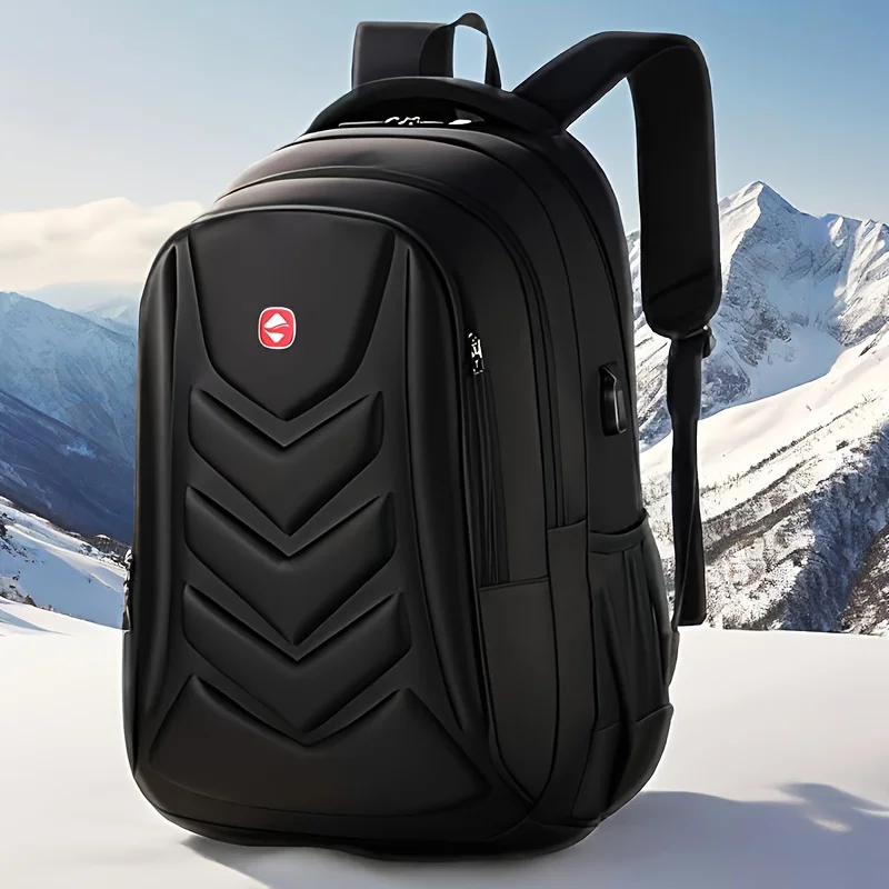 

High Quality Outdoor Hiking Laptop Backpack - Fits 15.6 Laptops, Secure Compartment, Spacious Durable for Commuting & Business Trips