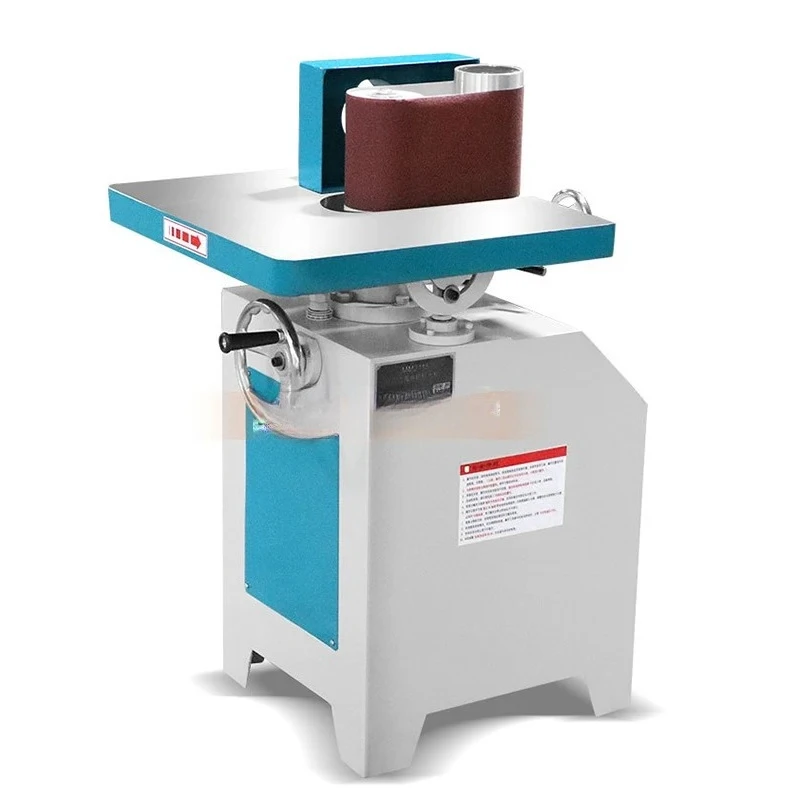 1.5KW Abrasive Belt Sanding Machine Woodworking High-Power Electric 3800V Sandpaper Polishing Machine Suitable for wood panels