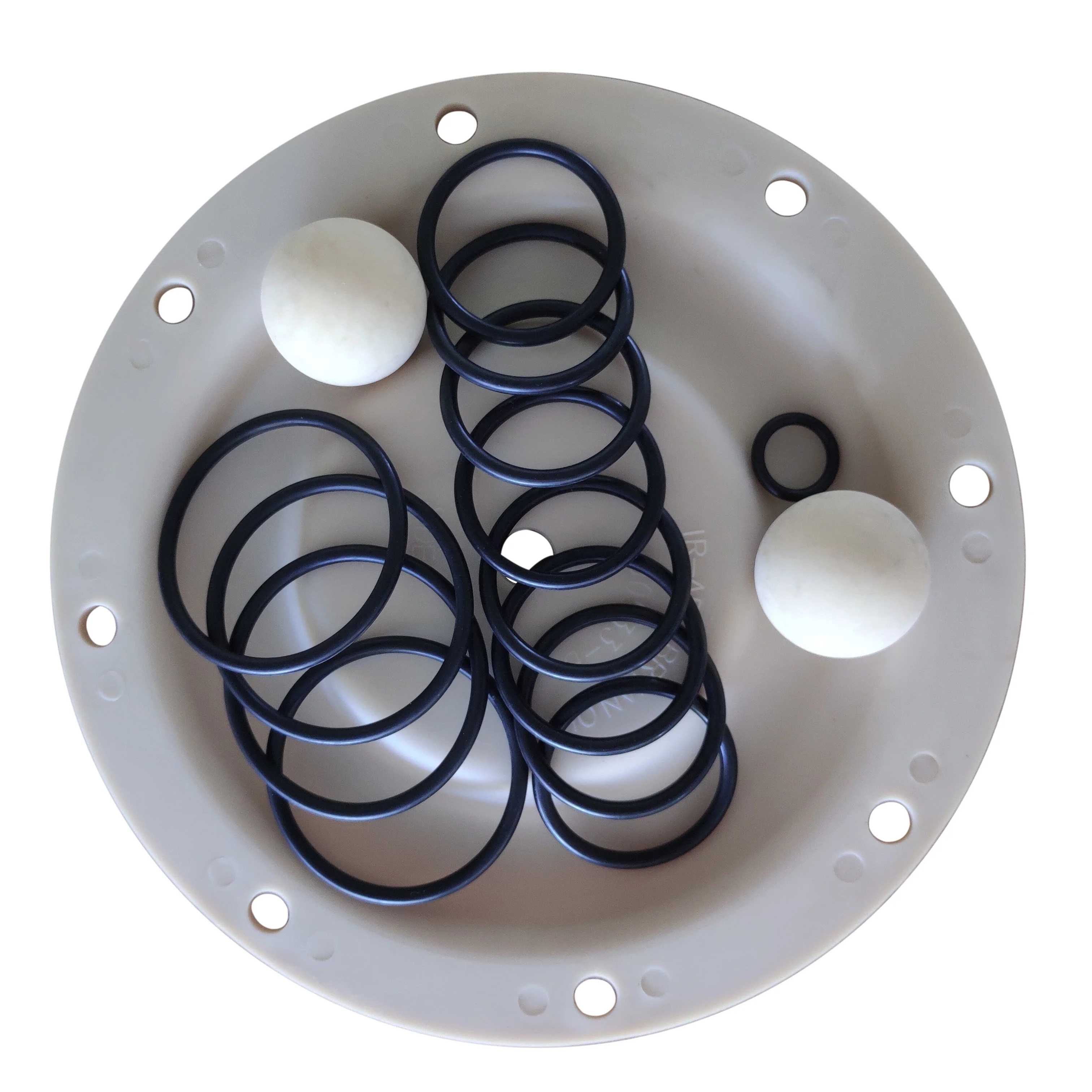 1 Inch Pneumatic Diaphragm Pump Fluid End Diaphragm Pump Fluid Section Repair Kit For Automotive Industry Maintenance Tool