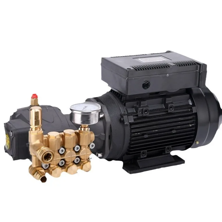 High Pressure Plunger Pump Head for Coin Operated Self-Service Car Wash Water Vending
