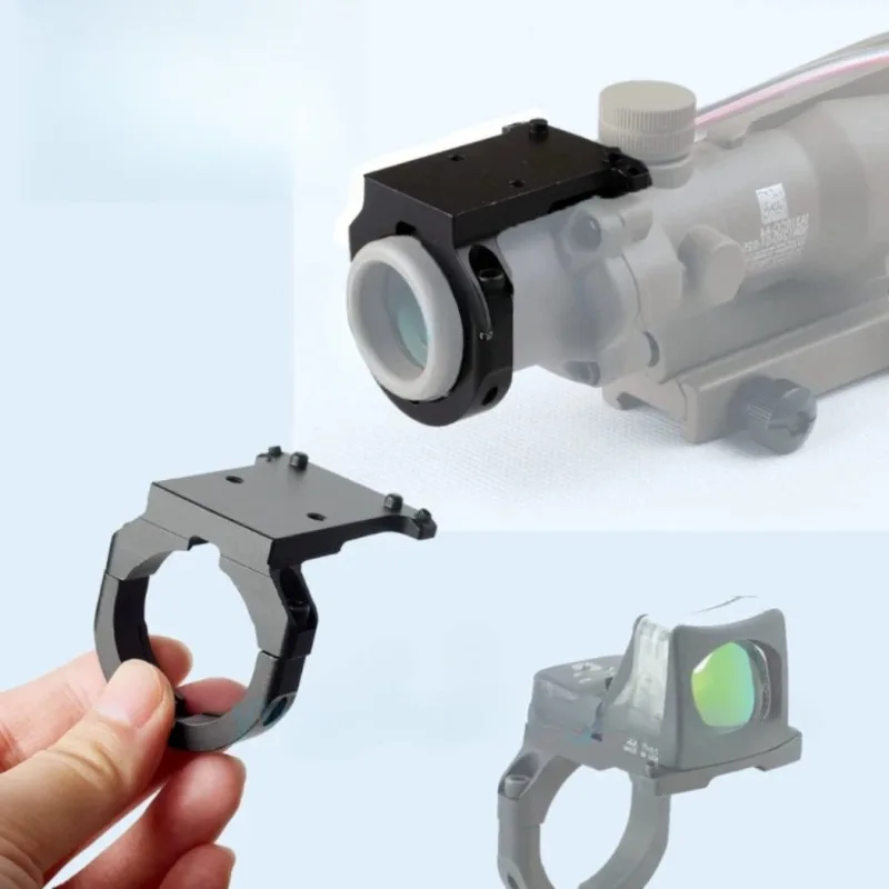 Red dot transfer landline body shooting horizontal and vertical shooting switching ring camera lens tripod ring