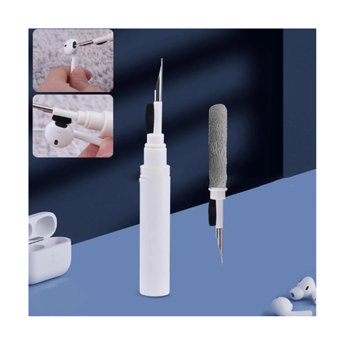 Bluetooth Headset Cleaning Pen Multi-Function Dust Removal Cleaning Artifact Computer Keyboard Cleaner Tool