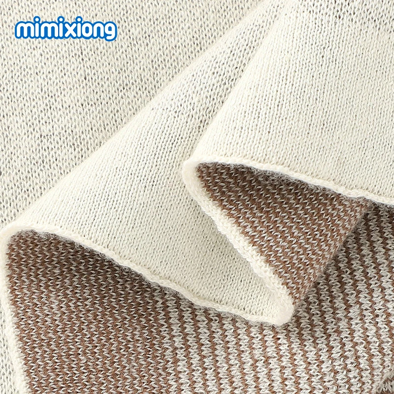 بطانيات أطفال منسوجة من القطن 100% للفتيات والأولاد فائقة النعومة وخفيفة الوزن لعربة الأطفال الرضع وسجادة لف منقوشة