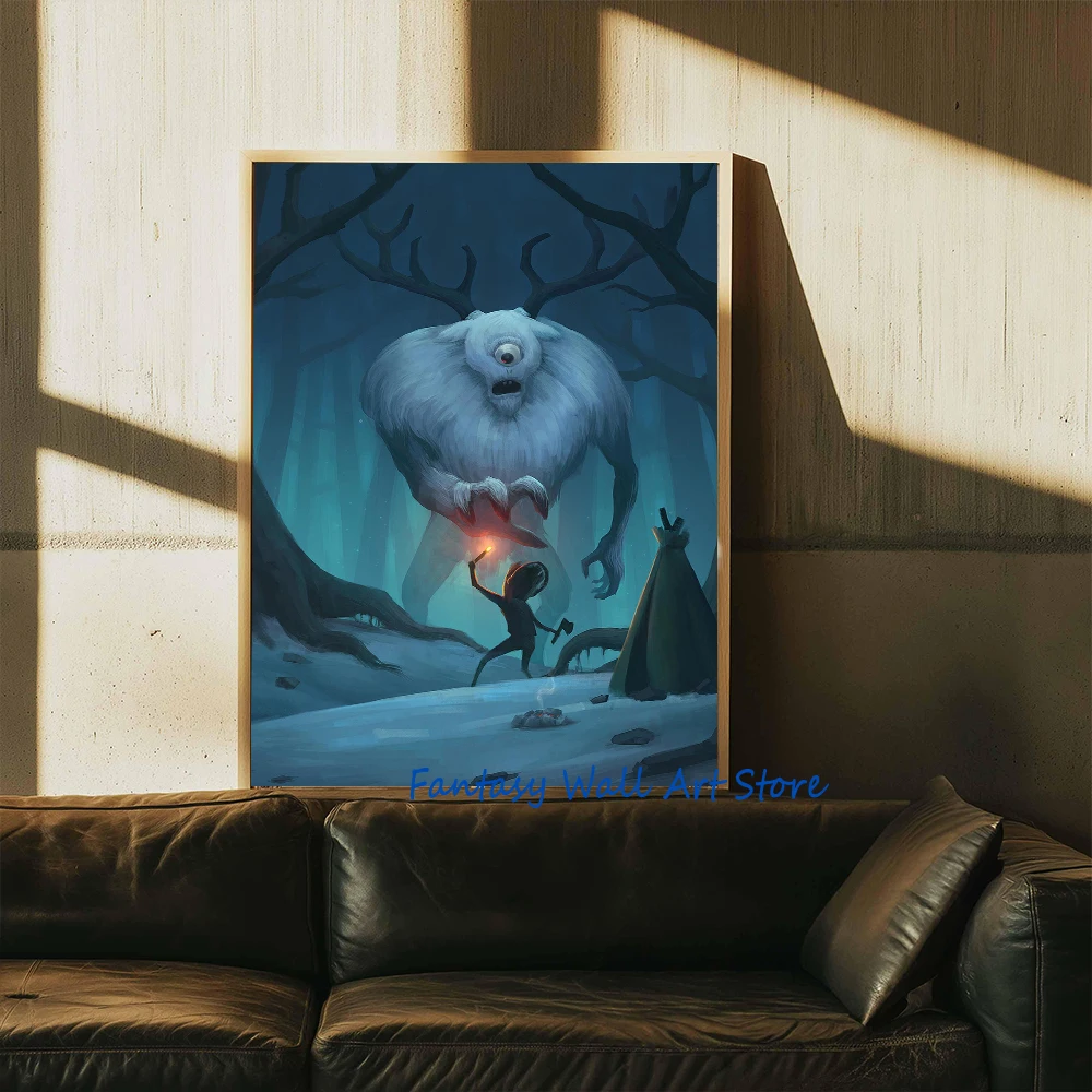 Poster Game Don't Starve Wilso - Home Decor Mobile Game ulasan dan harga