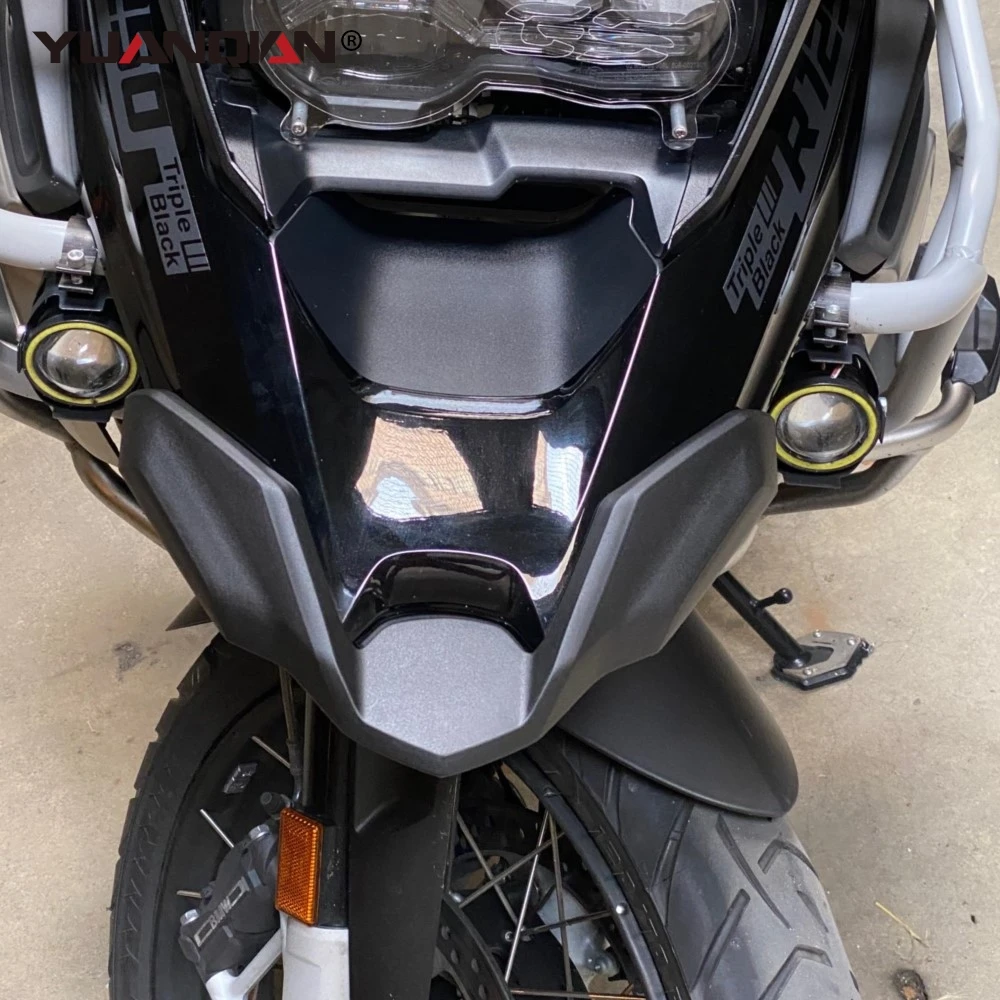 البلاستيك لسيارات BMW R1250GS R1200GS LC 2022 دراجة نارية منقار هدية تمديد عجلة موسع غطاء R 1200 GS R 1250 GS 2018-2023