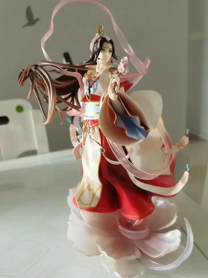 Tian Guan Ci Fu Action Figures Xie Lian Anime Figurine Gsas Heavenly Official Blessing Beauties In Ancient Costumes Decor Gifts