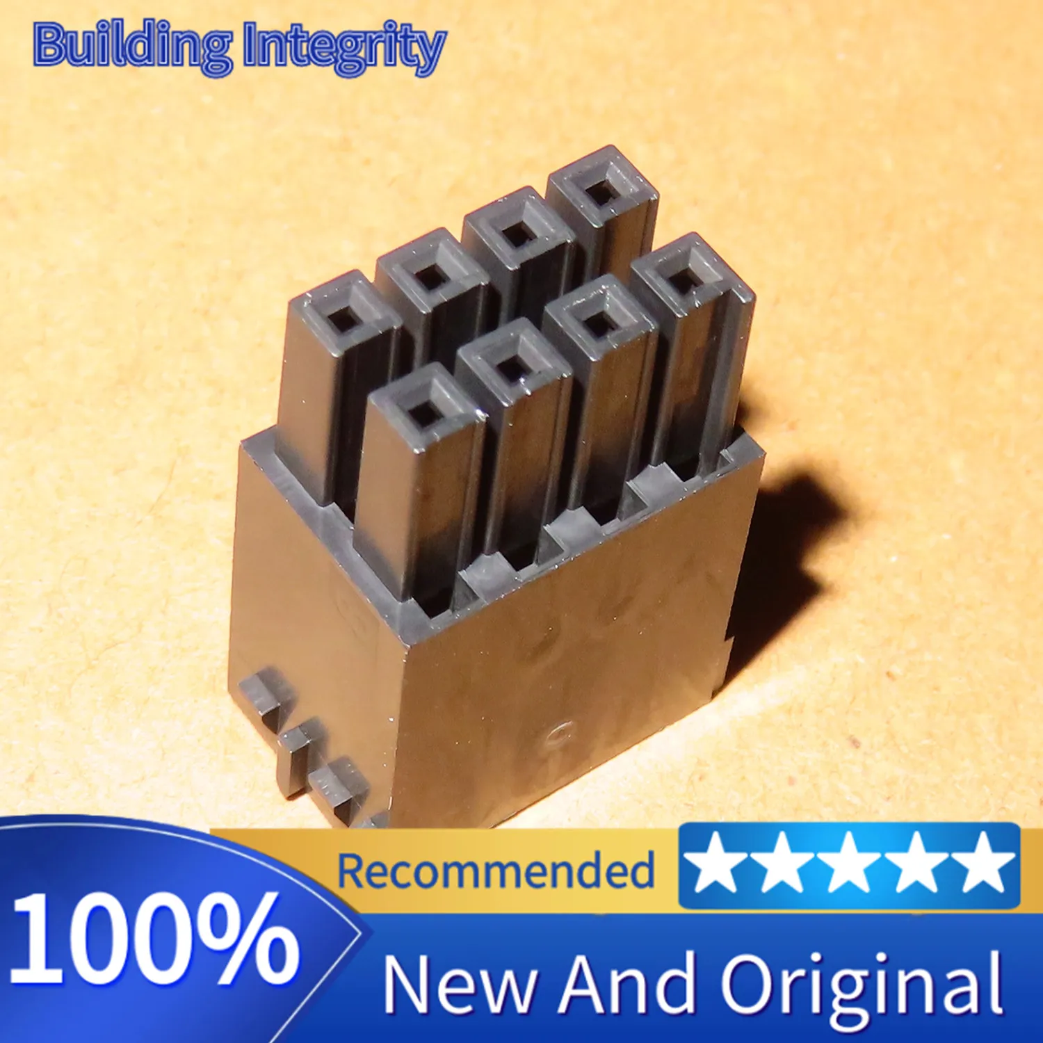 10Pcs/Lot Original Stock Rectangular Connector 1722583108 172258-3108 Spacing 3.50mm 8pin Female Socket