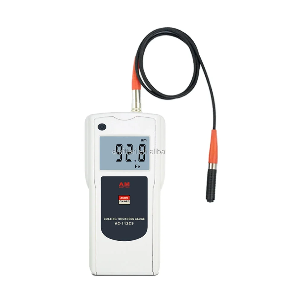 

Portable Mini Digital Chrome Coating Thickness Gauge Car Paint Tester
