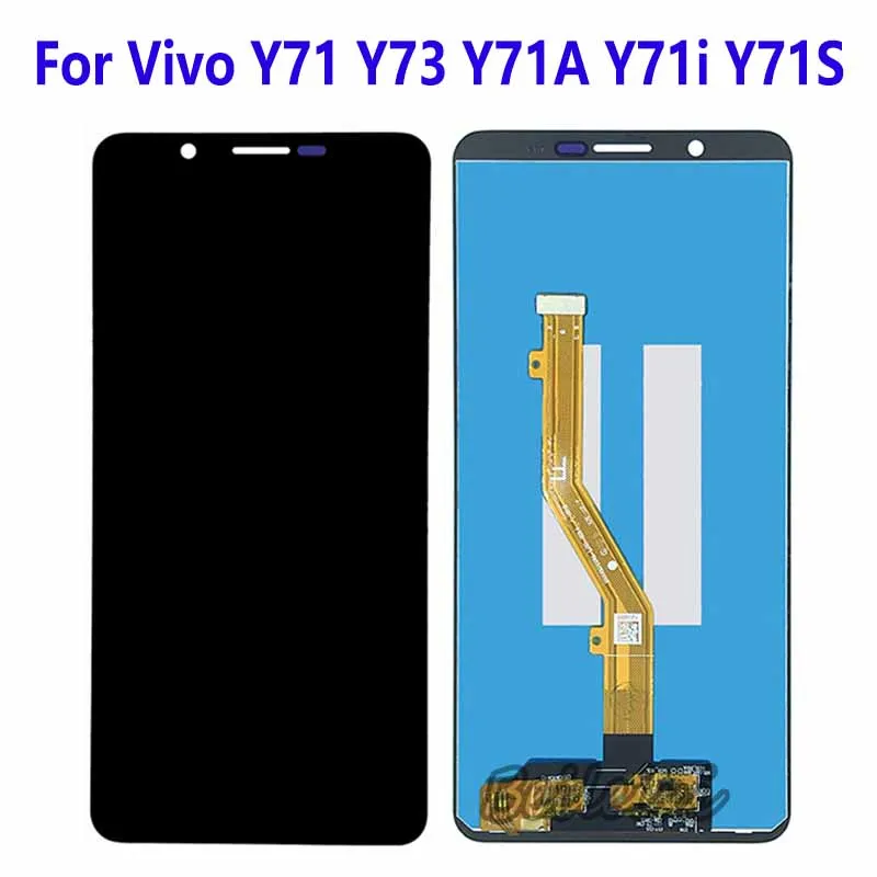 

For Vivo Y73 Y71 Y71A Y71i Y71S V1731CA 1724 1801i 1801 V1731B LCD Display Touch Screen Digitizer Assembly