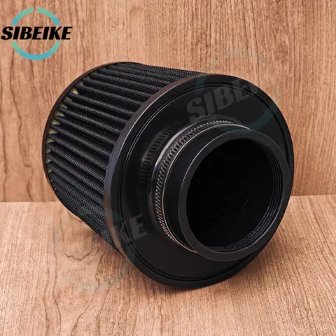 Universellt 3-tums 76 mm Apexi Power Intake Dubbeltrattrengöringsfilter för högflödesintag 8 best sales apex - №3