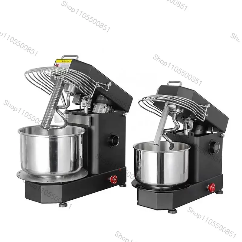 Spiral Bread Dough Mixer 10LMini Table Top Mixer for Bakery Wheat & Fruit Dough