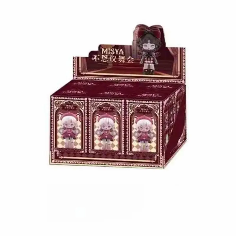 Misya Mischievous Mansion Ball Blind Box - Trendy Handmade Ornament Internet Celebrity Doll for Birthday Gift New Arrival