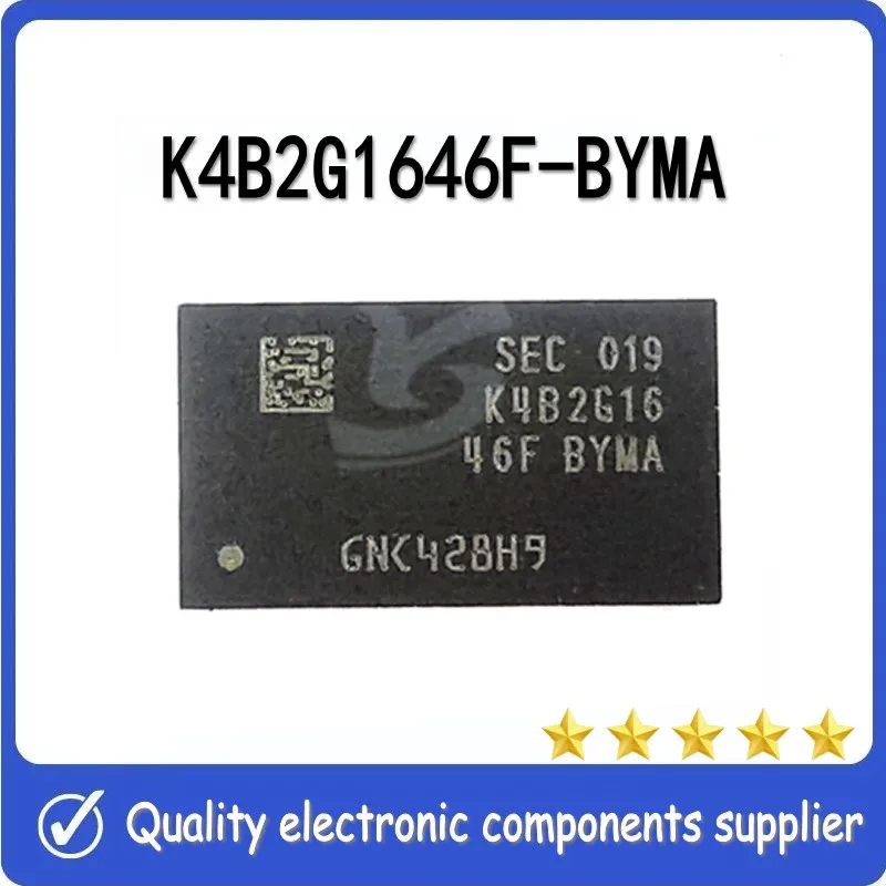 K4B2G1646F-BYMA Original NEW CHIP MCU Electronics stm 32 ESP 8266 sensor dc-dc Power Quality in stock