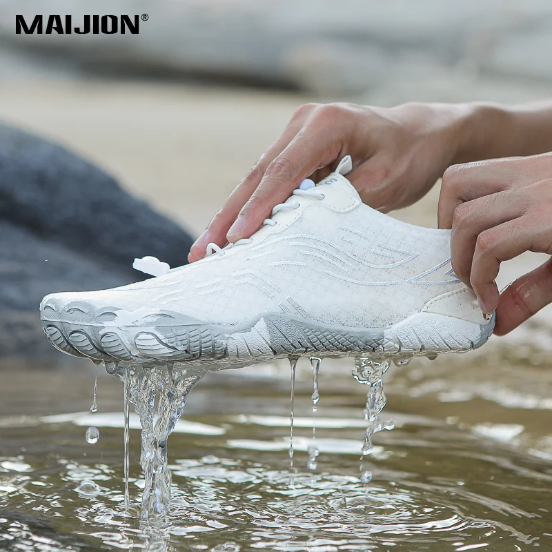 

Summer Water Sports Shoes Quick Dry Men Water Sports Shoes Seaside Pool River Lake Women's Breathable Light Non-slip Aqua Shoes