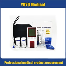 Portable Handle Hemoglobin Meter HBA1C Analyzer Meter Analyzer
