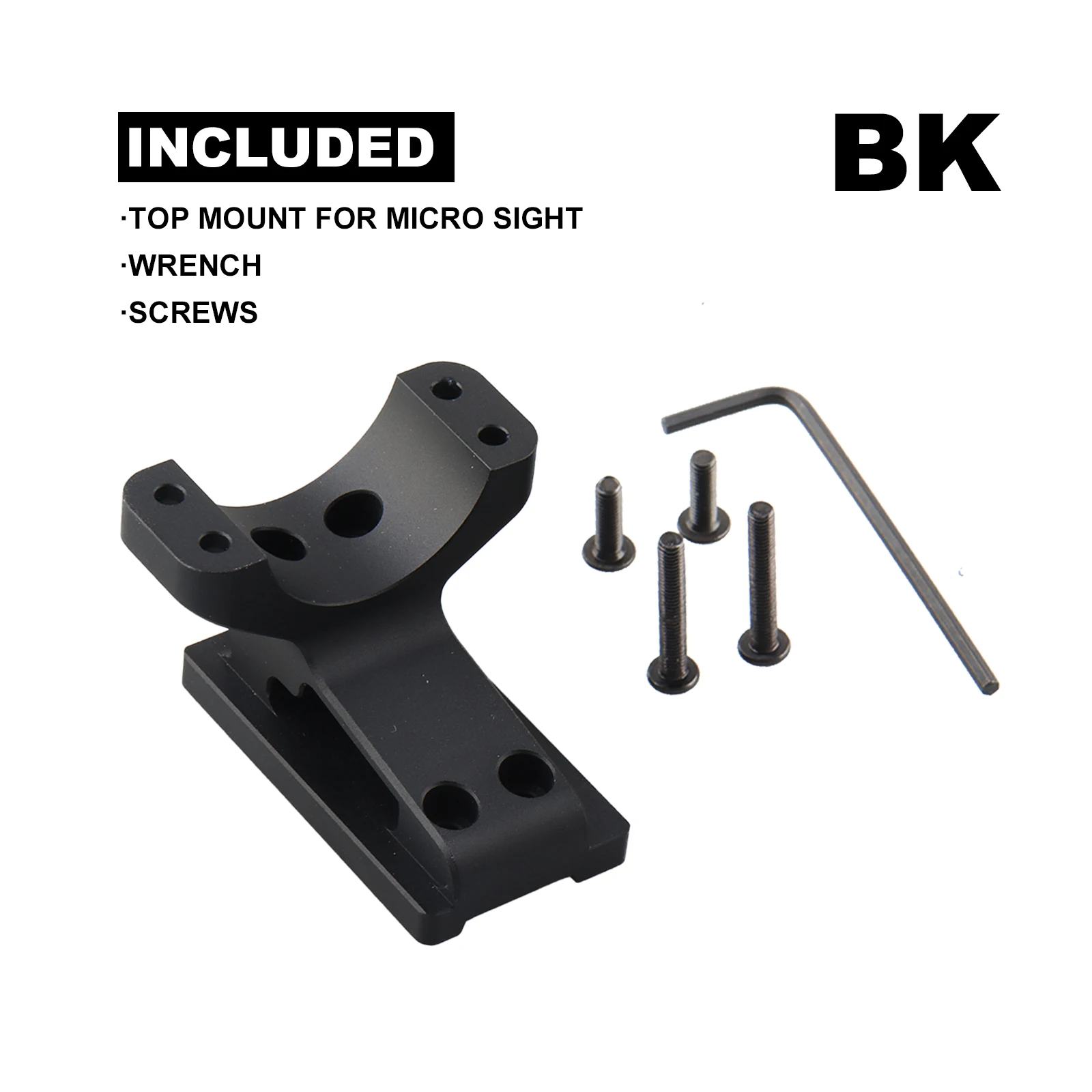 

Крепление для прицела 30 мм, алюминиевое, для охотничьего прицела, основание для коллиматорного прицела HK24-0273