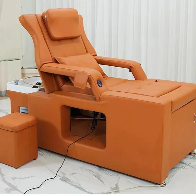 

Stylist Washbasin Shampoo Sink Bowl Sink Hair Salon Chair Spa Shampoo Bed Hairdressing Meuble Esthéticienne Trendy Furniture
