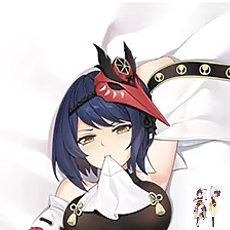 

Dakimakura Anime Kujou Sara 2 Side Printed Hugging Body Pillowcase Cushion Bedding Decor Pillow Cover 2024