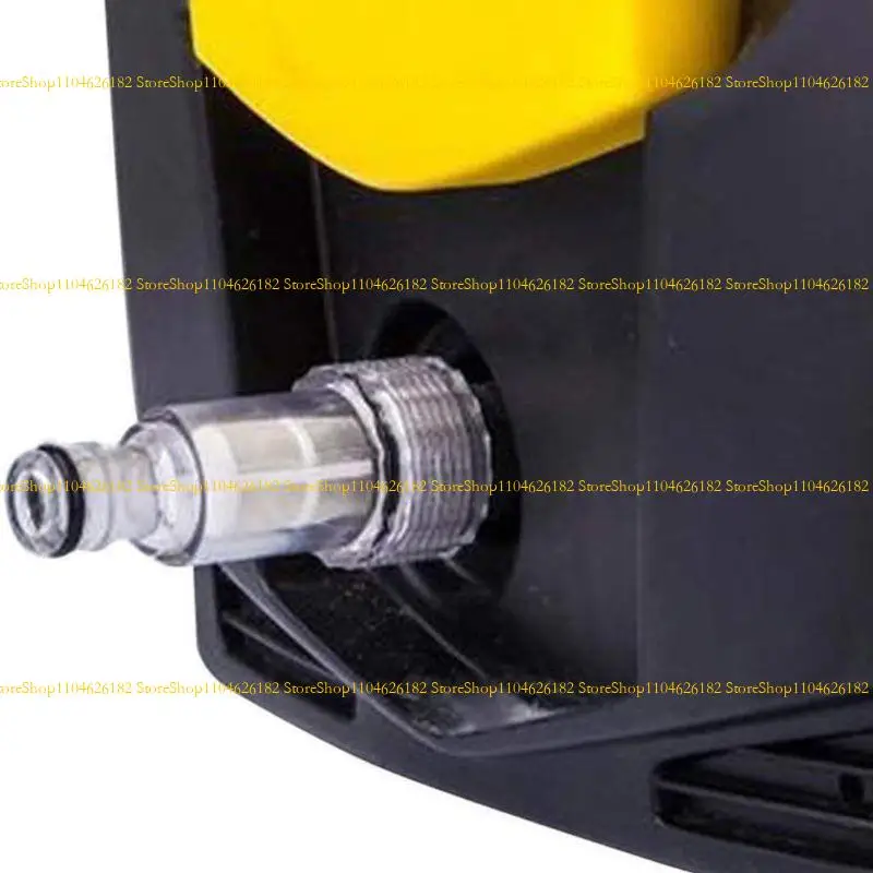 Q2Q4 Eco-friendly Washing Machine Accessories High Pressure Car Wash Machine Connector Useful Water Filter Connection Fitting