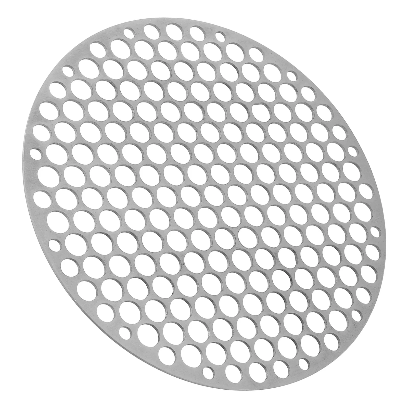 

Round Stainless Steel Bbq Grill Mesh Non-Stick Heat-Resistant Grilling Net for Vegetables Fish Kebabs Chicken Wings Camping