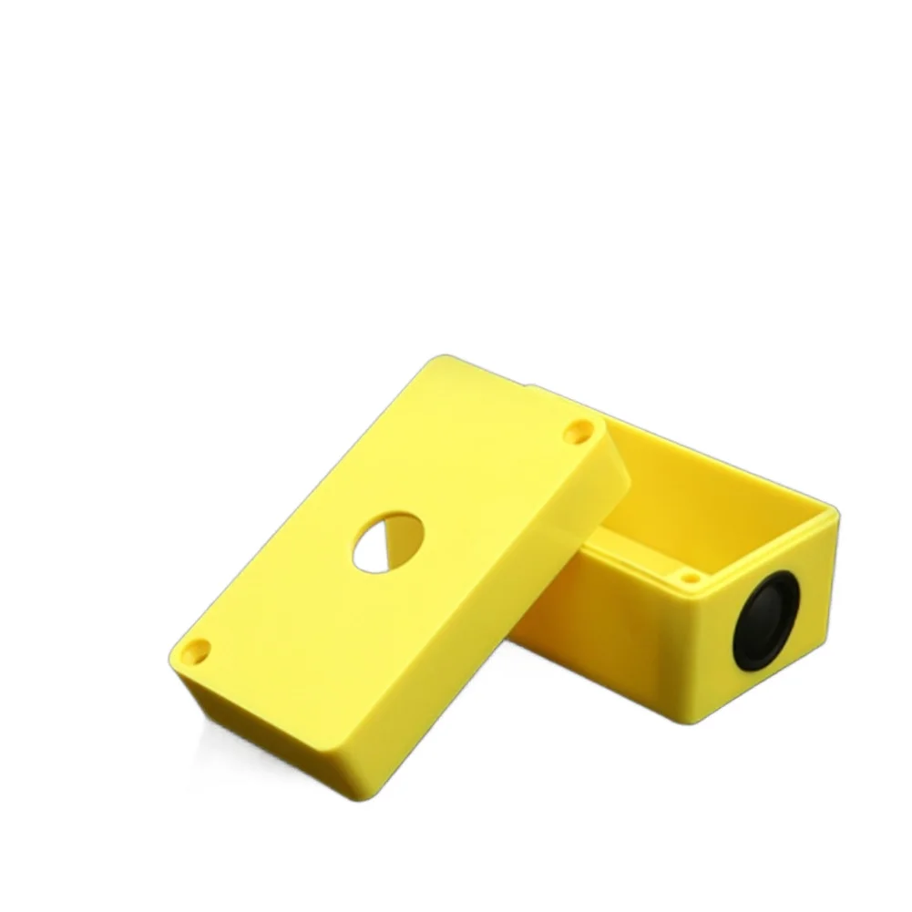 Waterproof Push Button Switch Box 16mm Mounting Size IP65 Certified for Use in Industrial Control Enclosures and Machines