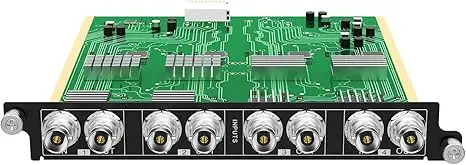 2026 1080P 60Hz SDI Input Card 4 Port (1-Card 4-Port) for MT-VIKI Modular Matrix Switcher Video Wall Controller W/SDI Loop-Out,