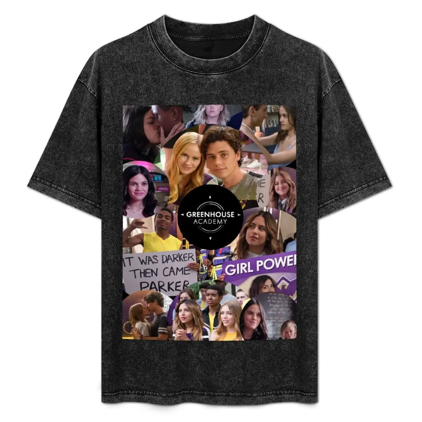 

Greenhouse Academy Collage T-Shirt clothes blue archive anime stuff mens vintage t shirts