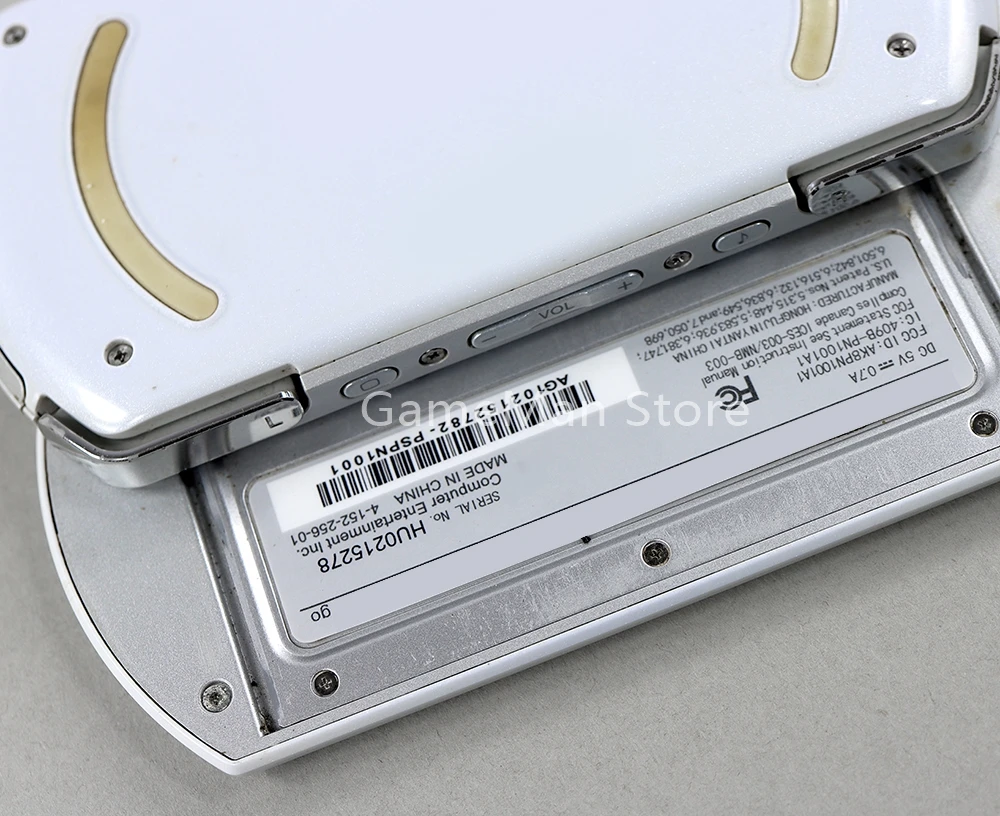 PSP GO 게임 콘솔용 교체 스티커, 쉘 후면 커버 케이스 스티커 라벨, 10 개